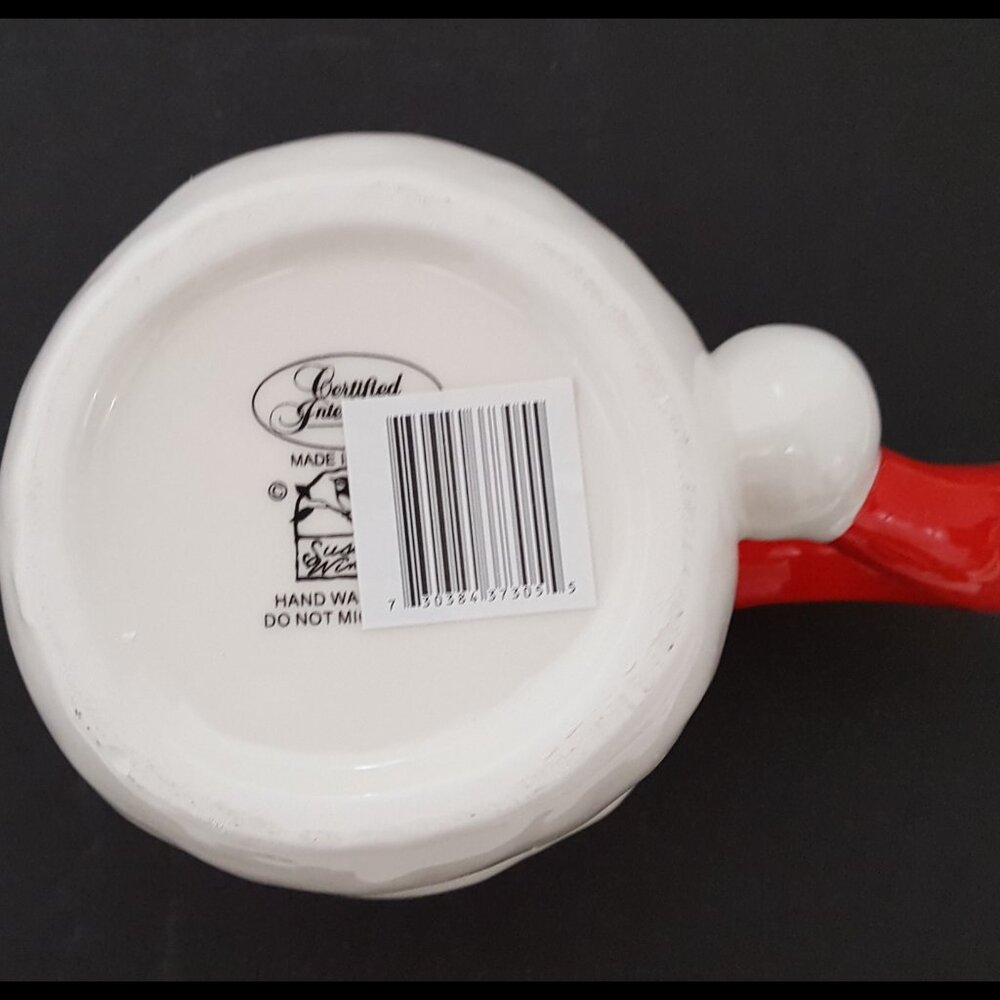 NEW Certified International Holiday Magic Santa Mug 20 OZ - Picture 7 of 7
